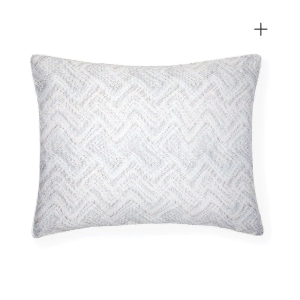 Sferra Mosaico Boudoir king Sham Sham 21” X 36”
